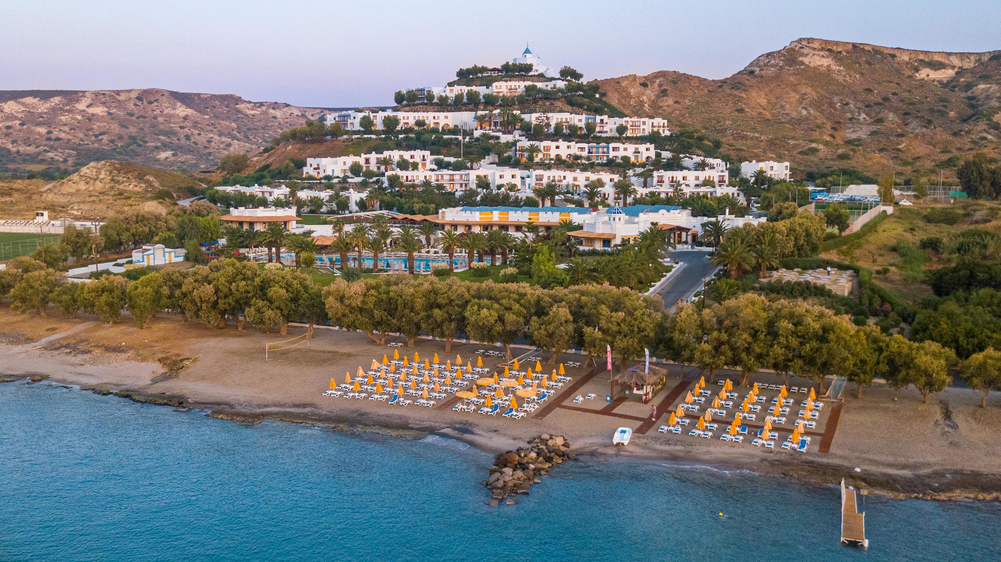 Lagas Aegean Village Kardamena  Eksteriør bilde